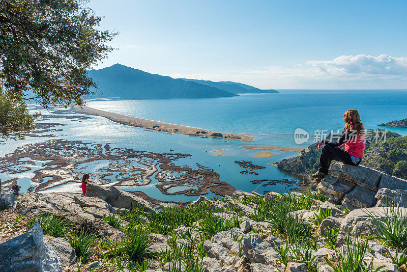 伊特图恩海滩Mugla / Turkey